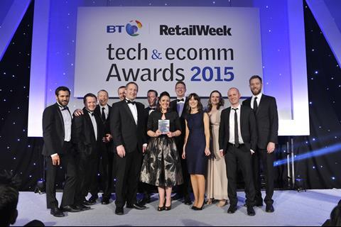Boots won the Digital Launch of the Year Award